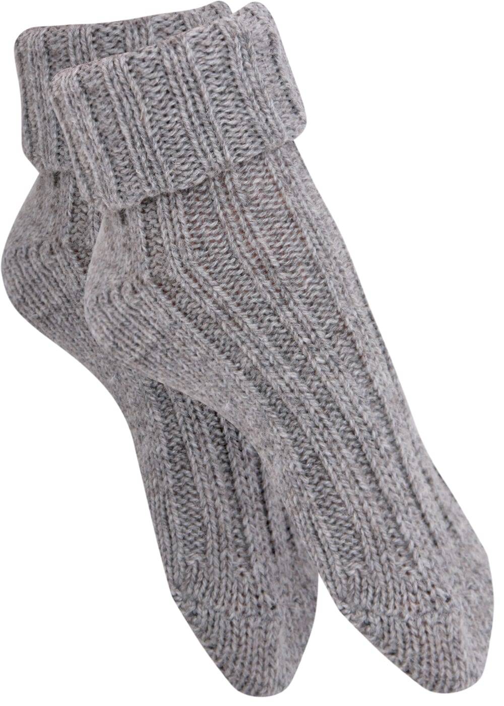 KB Socken Alpakasocken Umschlag - nicht festgenäht Top Angebot