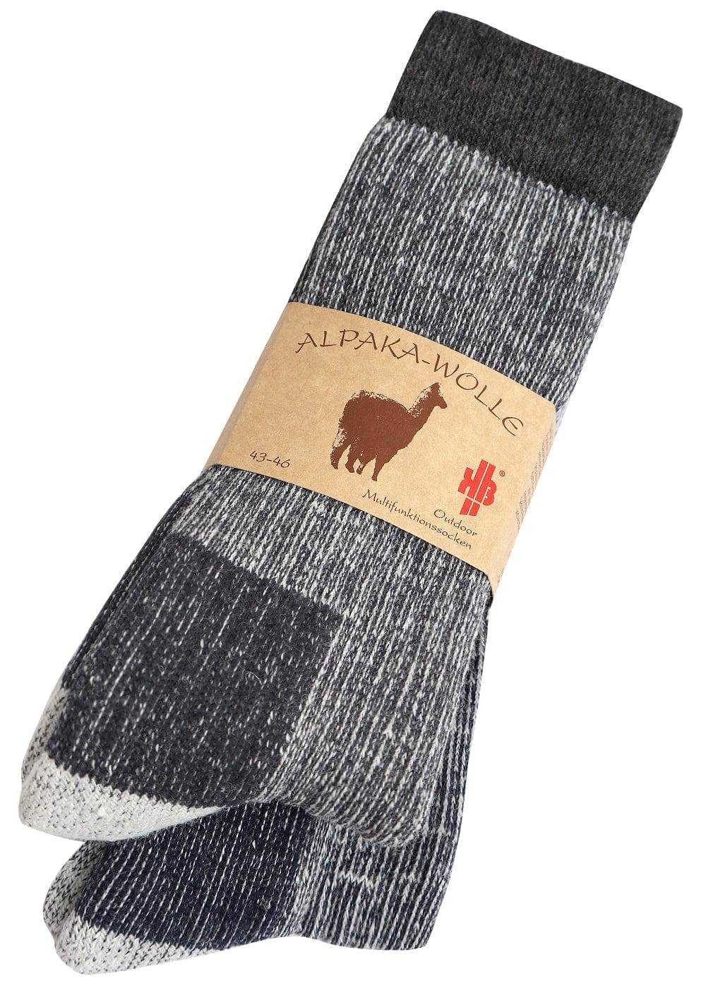 KB Socken Alpaka Wander-/Arbeitssocken - 2 Paar Neueste Mode