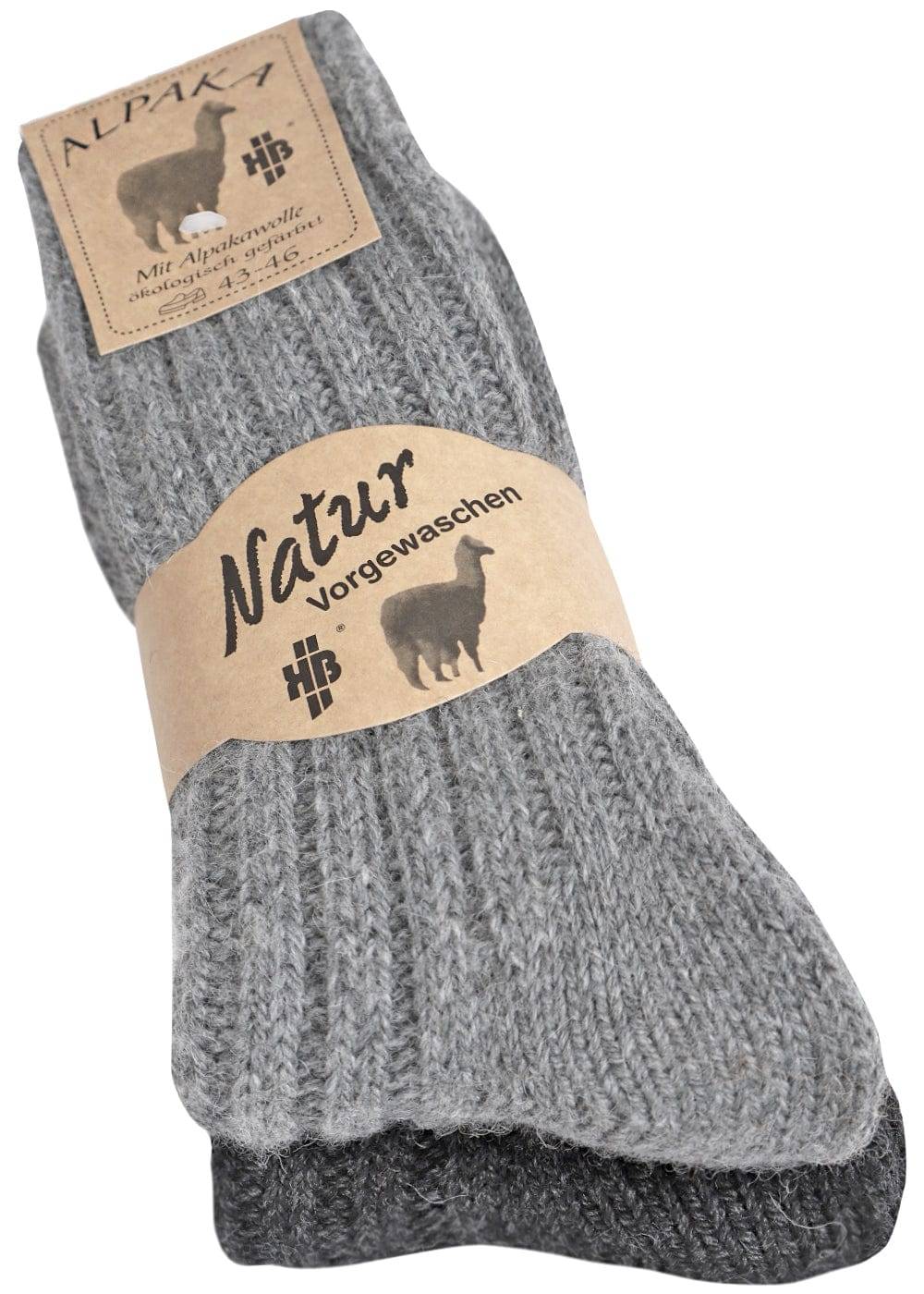 KB Socken Alpakasocken dick gestrickt - 2 Paar Exklusive Angebote