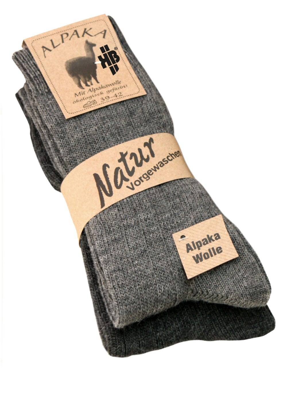 KB Socken Alpakasocken feingestrickt grau - 2 Paar Tägliche Deals