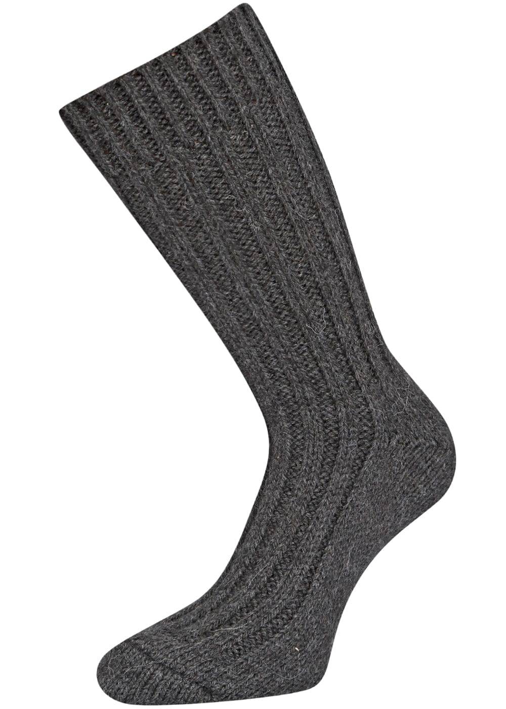 KB Socken Alpakasocken dick gestrickt - 2 Paar Riesige Ersparnisse