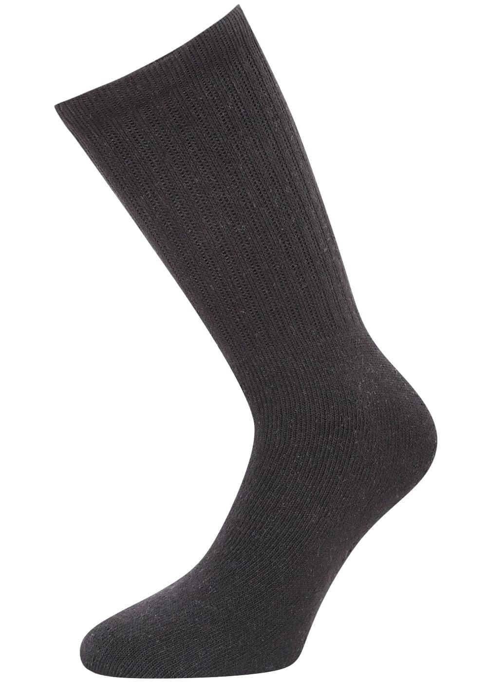 KB Socken Tennissocken Sportsocken für Damen und Herren - 6 Paar schwarz Zeitbegrenzte Promotion