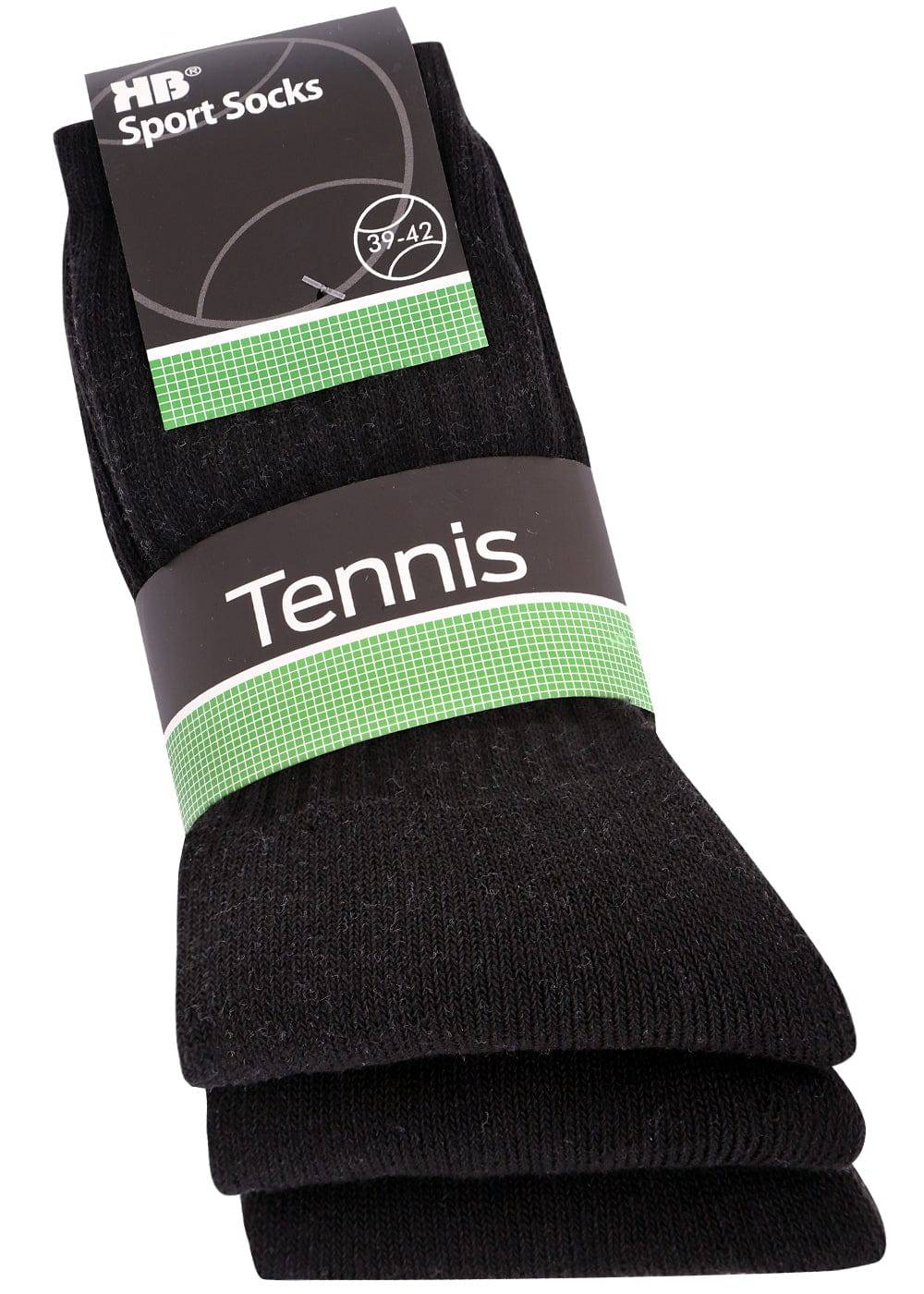 KB Socken Tennissocken Sportsocken für Damen und Herren - 6 Paar schwarz Zeitbegrenzte Promotion