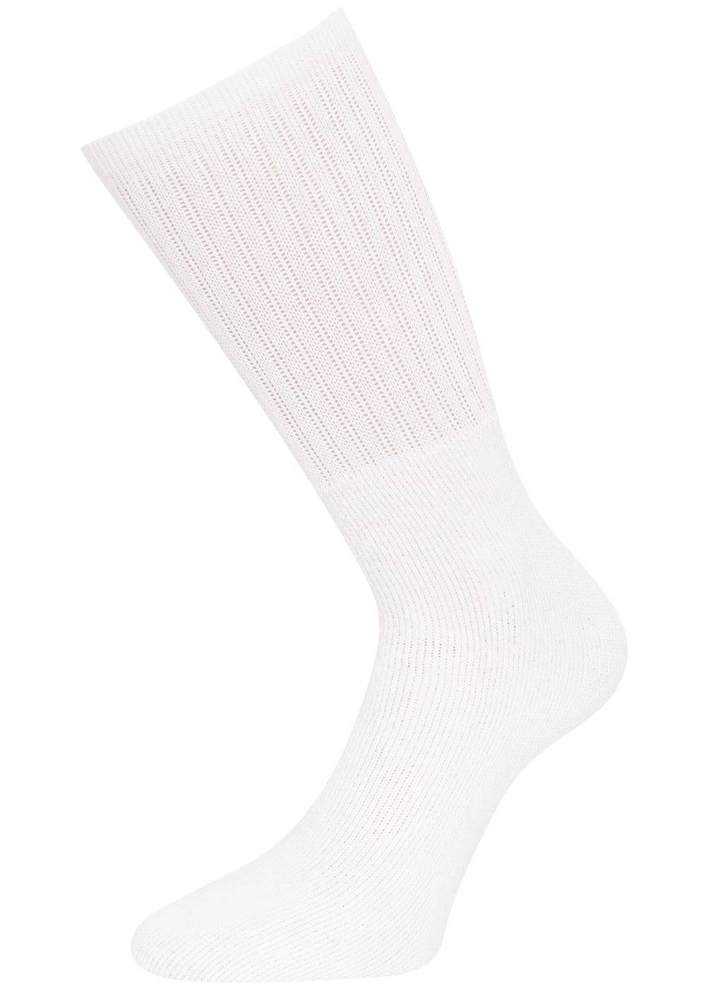 KB Socken Tennissocken Sportsocken für Damen und Herren Weiß - 6 Paar Sonderangebot der Fabrik