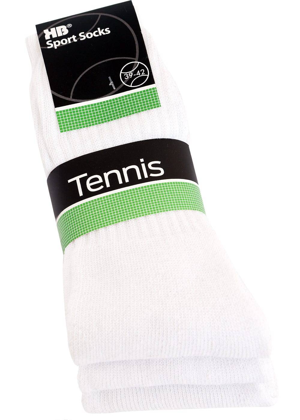 KB Socken Tennissocken Sportsocken für Damen und Herren Weiß - 6 Paar Sonderangebot der Fabrik