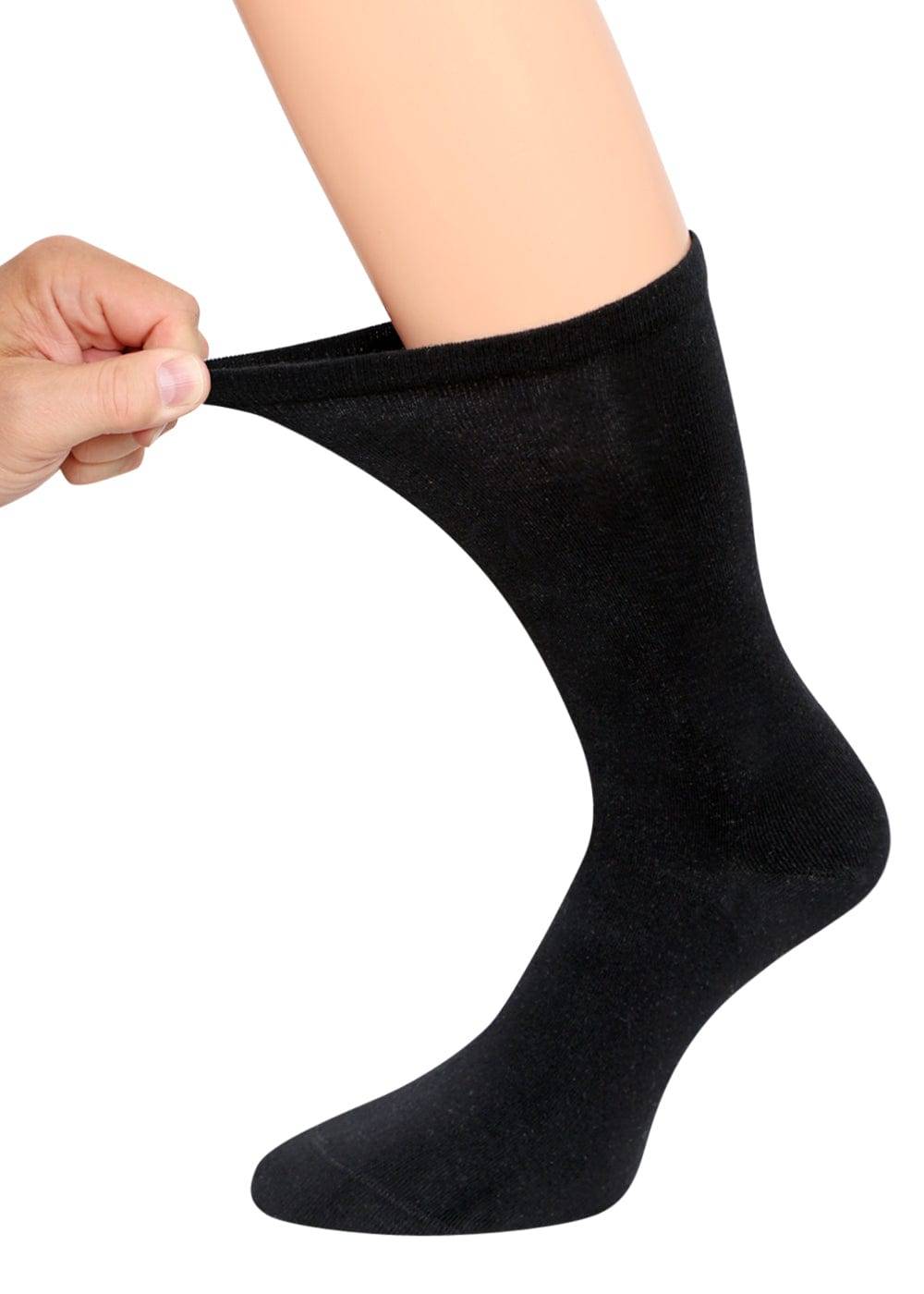 KB Socken Diabetikersocken extra weit dehnbar - Damen und Herren - 6 Paar Fabrikladen