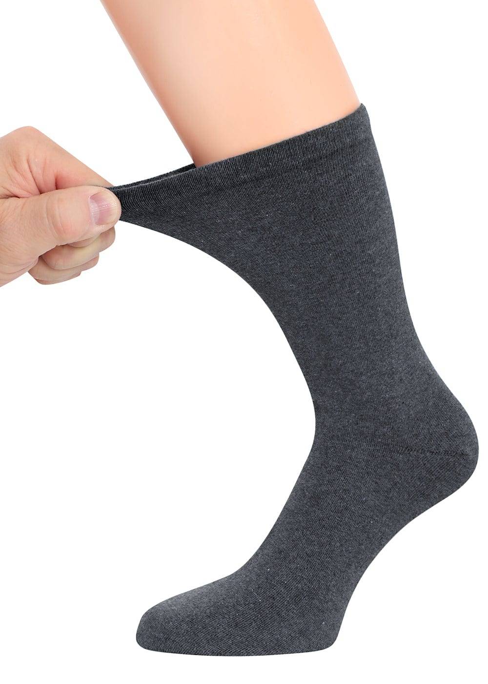 KB Socken Diabetikersocken extra weit dehnbar - Damen und Herren - 6 Paar Speichern exportieren