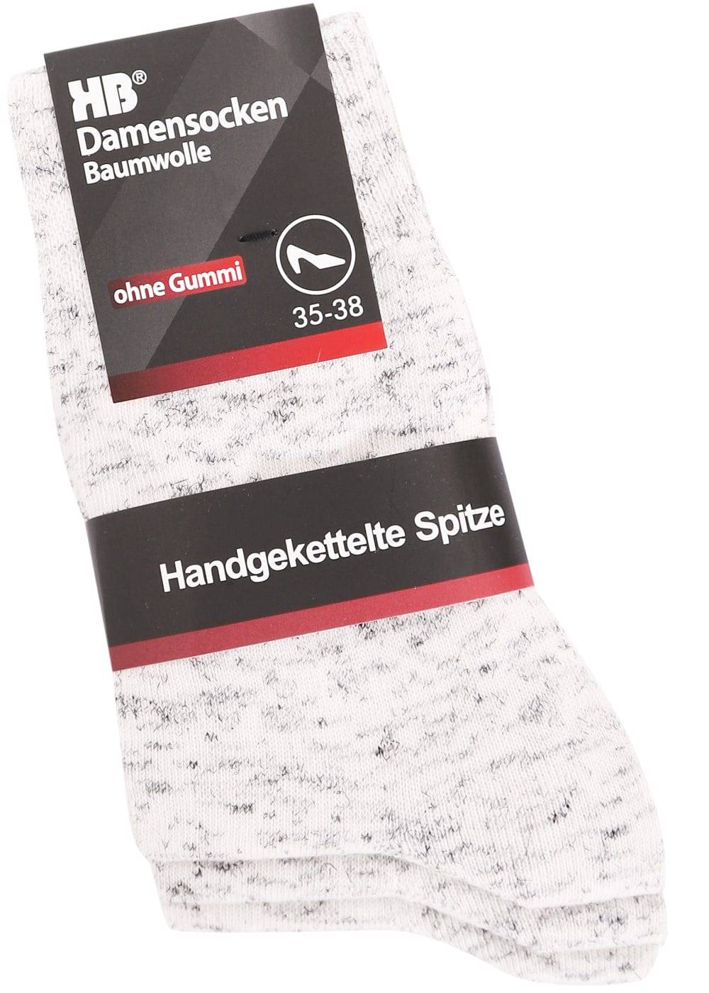 KB Socken Damensocken ohne Gummi - Italy Melange - 10 Paar 50% Rabatt für begrenzte Zeit