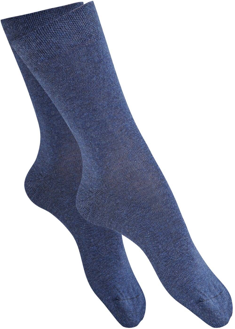 KB Socken Blaue Damensocken - 6 Paar Auslauf