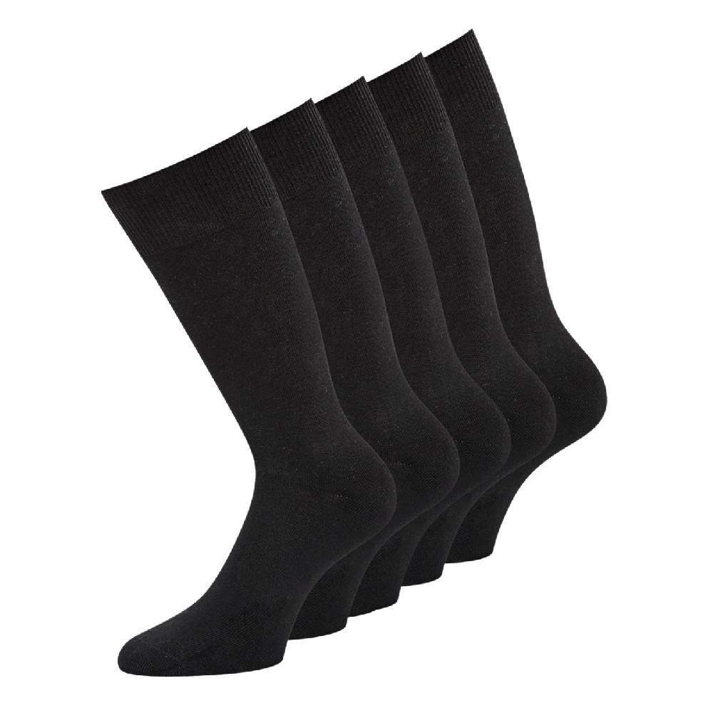 KB Socken Herrensocken schwarz - Diabetiker geeignet - 10 Paar Schlussverkauf