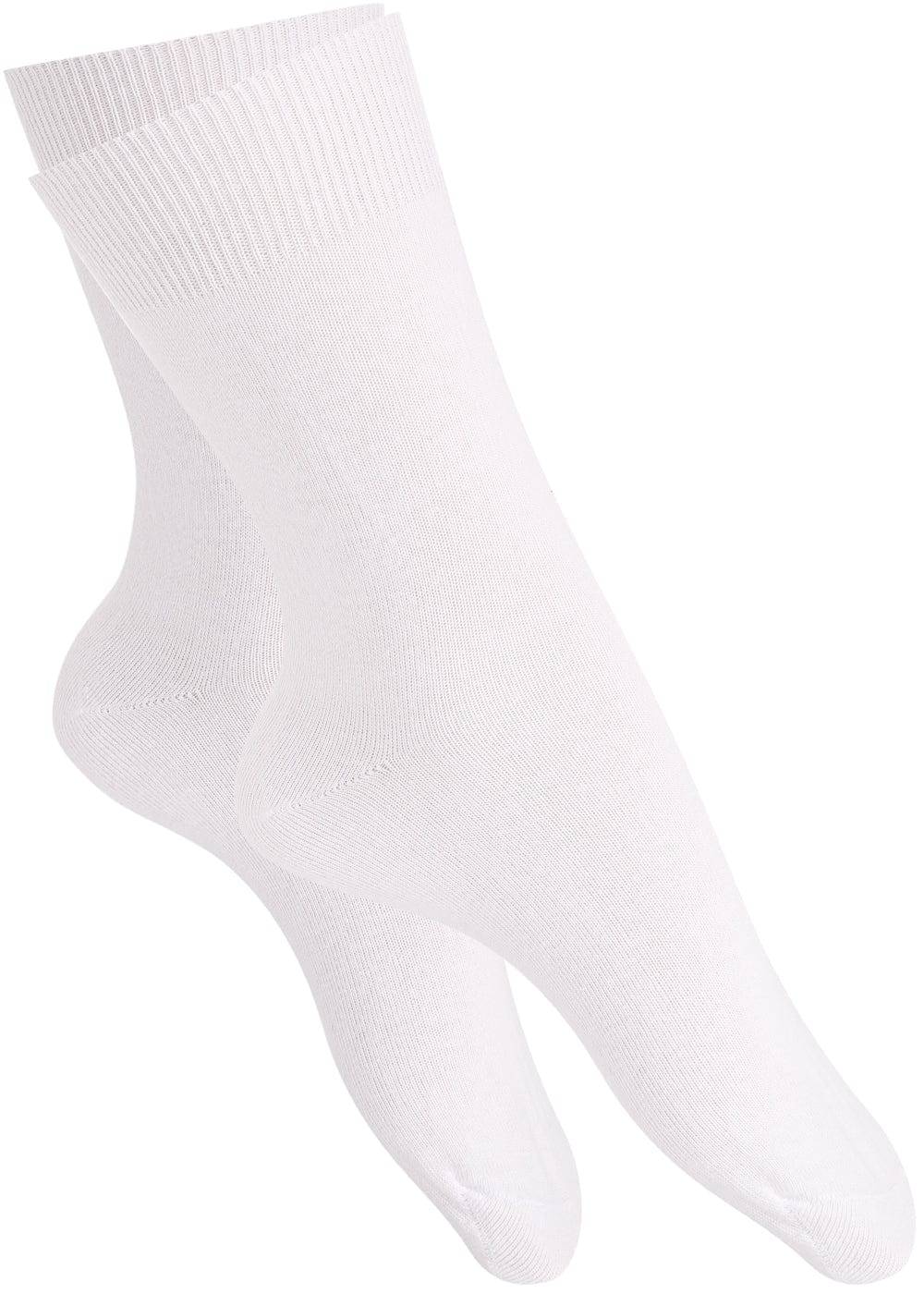 KB Socken Herrensocken weiß - Diabetiker geeignet - 10 Paar Günstiger Verkauf