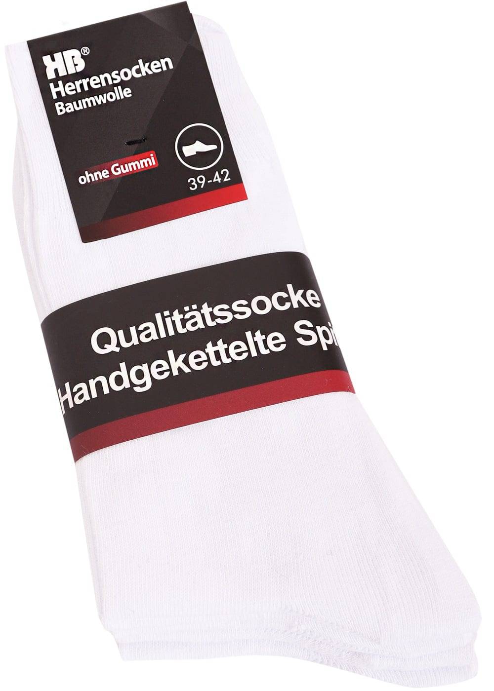 KB Socken Herrensocken weiß - Diabetiker geeignet - 10 Paar Günstiger Verkauf
