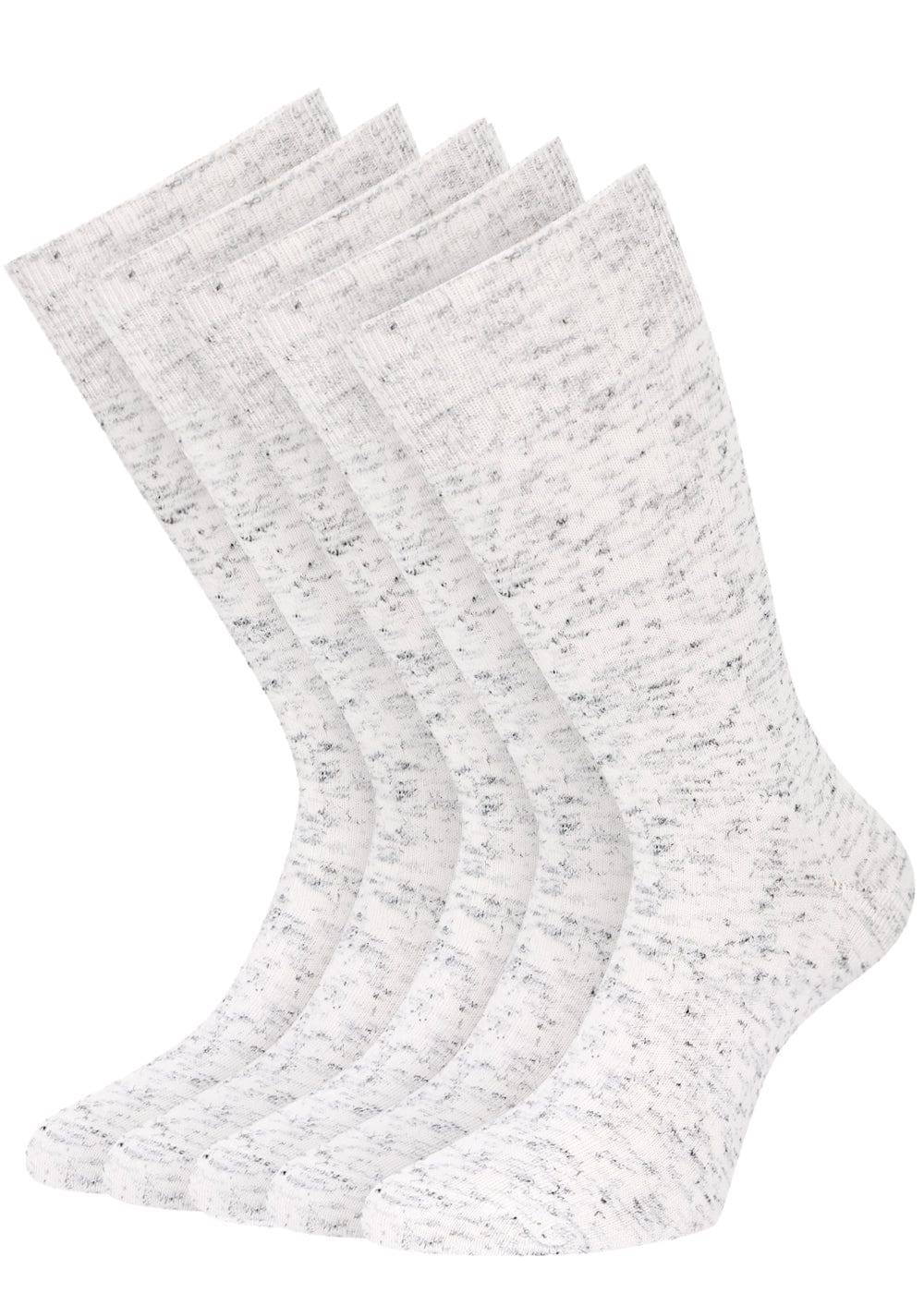 KB Socken Herrensocken ohne Gummi - Italy Melange - 10 Paar Fabrikverkauf