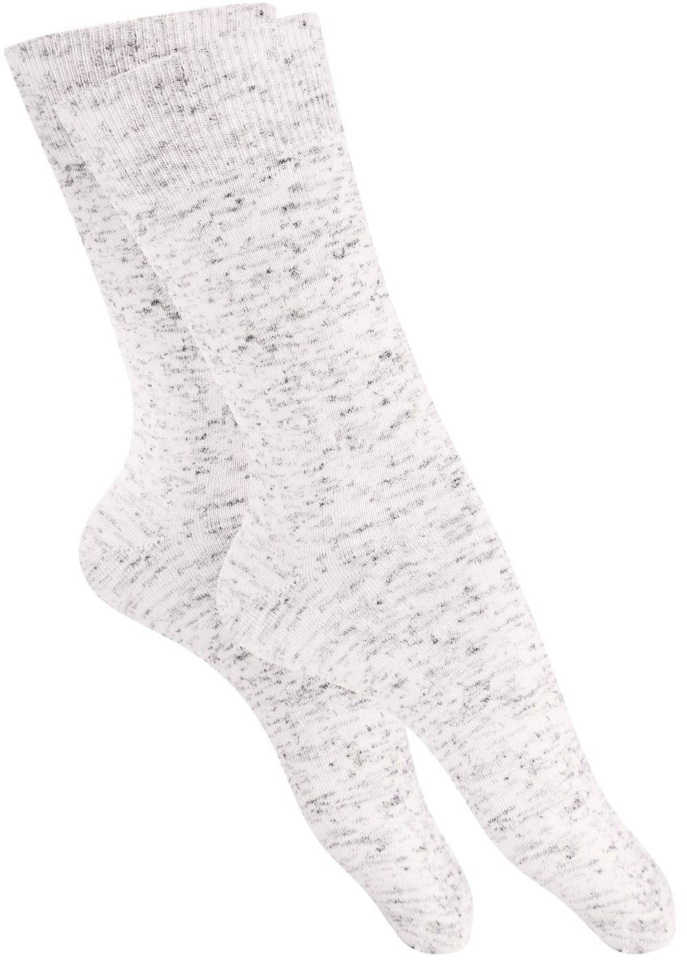 KB Socken Herrensocken ohne Gummi - Italy Melange - 10 Paar Fabrikverkauf