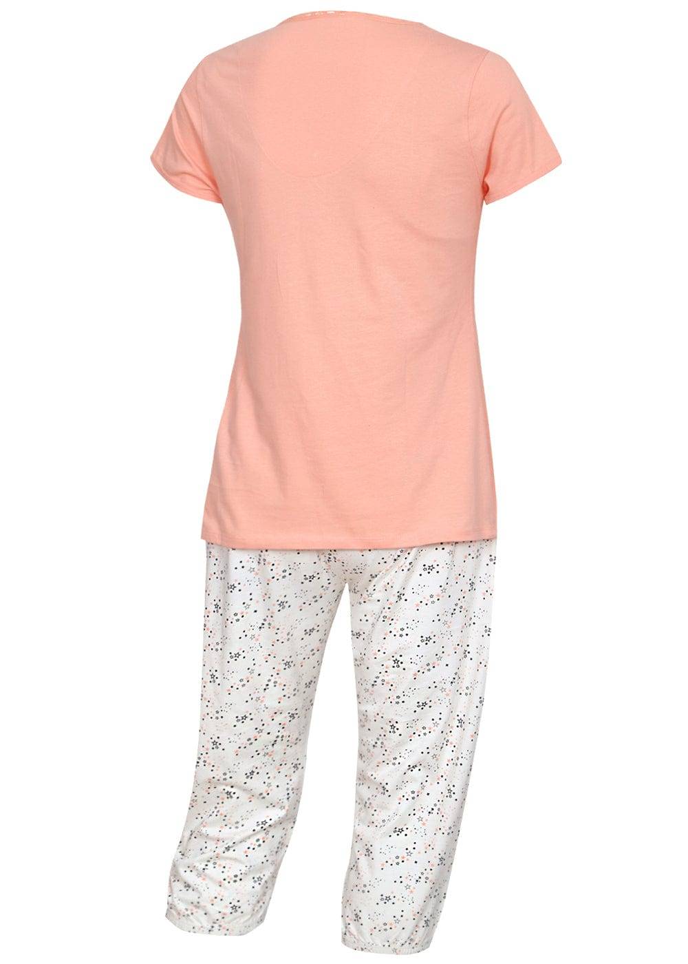 KB Socken Damen Schlafanzug mit Caprihose - 100% Baumwolle Online Shopping
