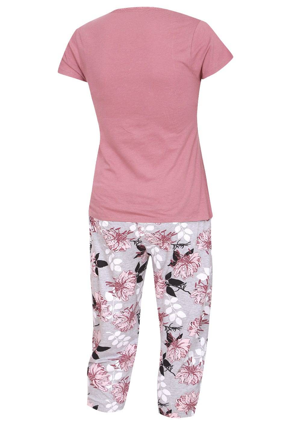 KB Socken Damen Schlafanzug mit Caprihose - 100% Baumwolle Preisnachlass