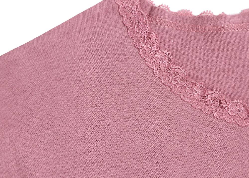 KB Socken Damen Schlafanzug langärmelig lange Hose - 100% Baumwolle Saisonschlussverkauf
