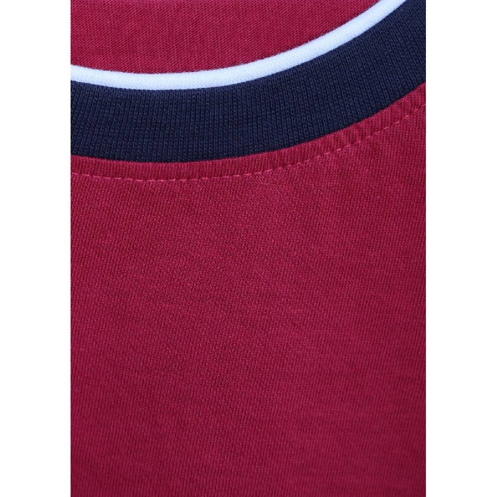 KB Socken Herren Schlafanzug kurz in rot - 100% Baumwolle Vatertagsangebot