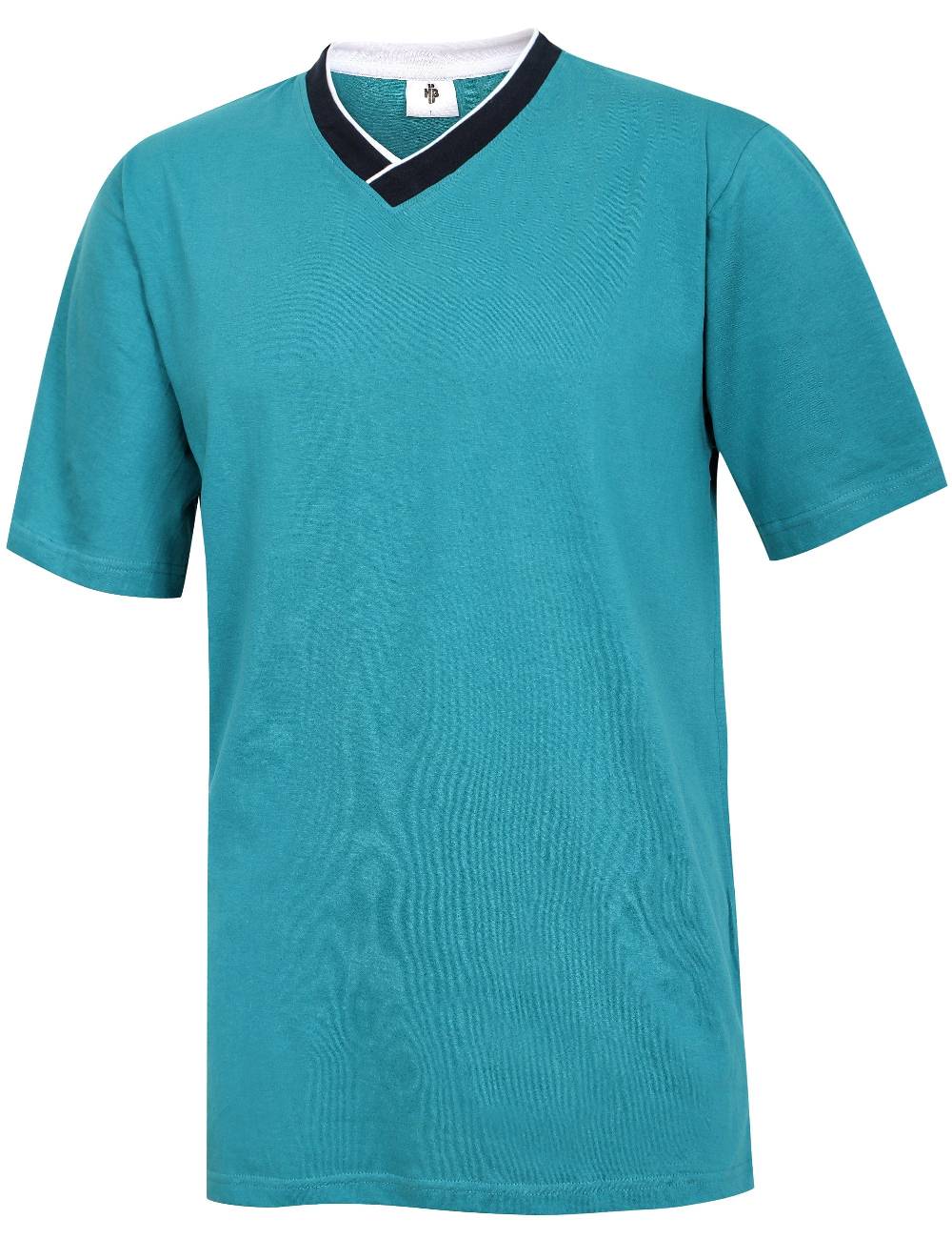KB Socken Herren Schlafanzug kurz türkis - 100% Baumwolle Jubiläumsangebot