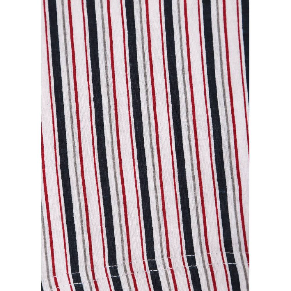 KB Socken Herren Schlafanzug kurz in rot - 100% Baumwolle Lagerräumung