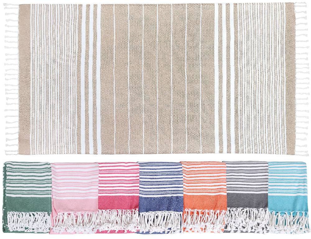 KB Socken Hamamtuch 170cm x 90cm 200 g/m² Super Sparpreis