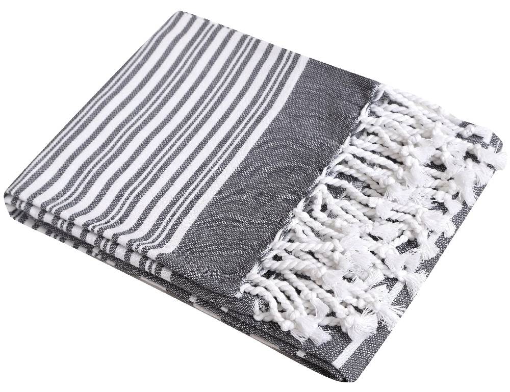 KB Socken Hamamtuch 170cm x 90cm 200 g/m² Kostenlose Rückgabe