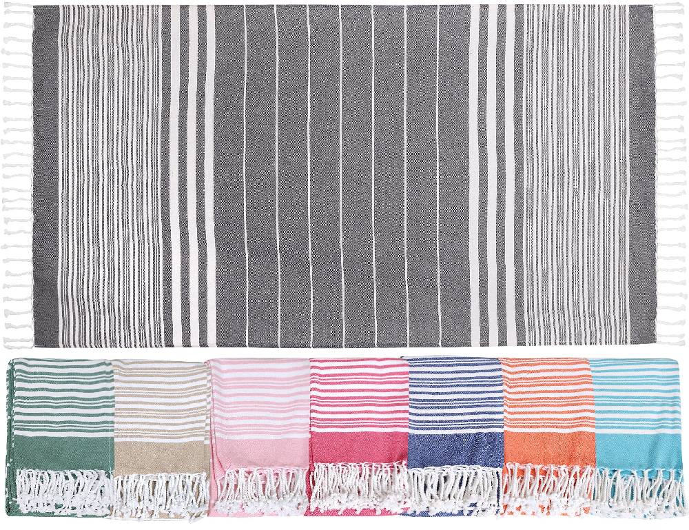 KB Socken Hamamtuch 170cm x 90cm 200 g/m² Kostenlose Rückgabe