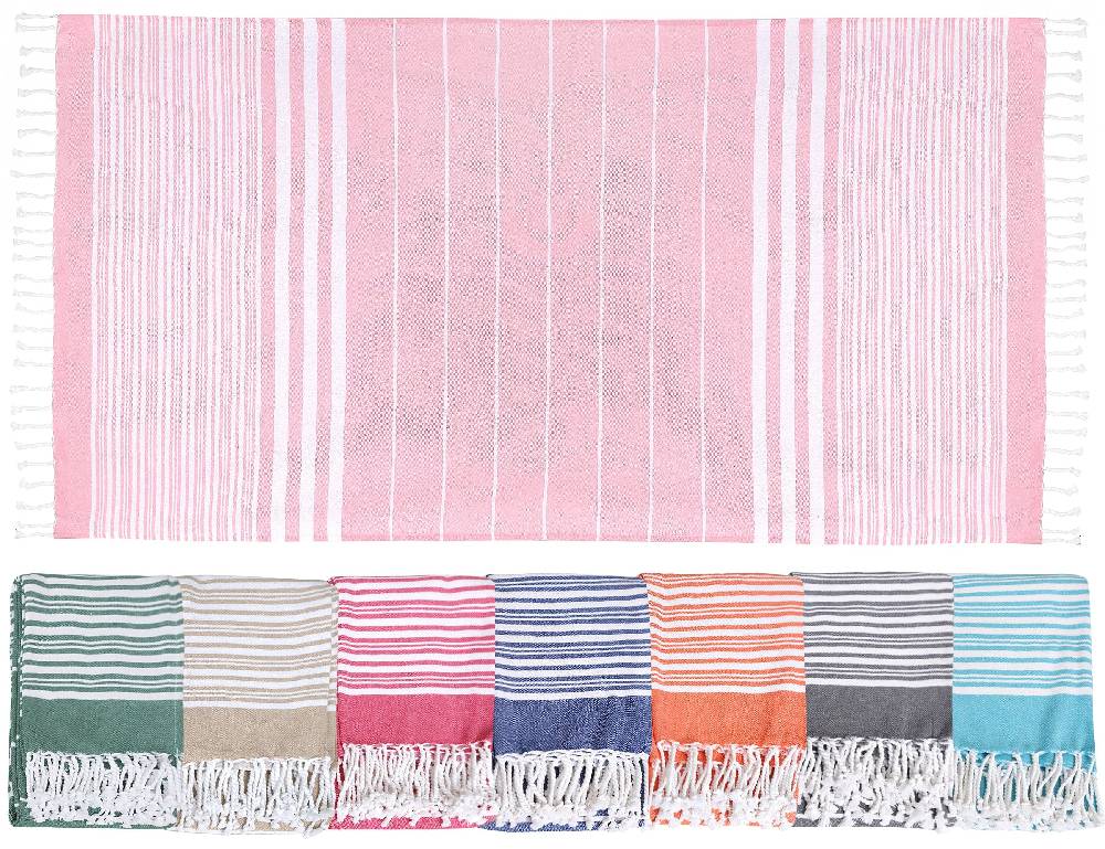 KB Socken Hamamtuch 170cm x 90cm 200 g/m² Neueste Stile