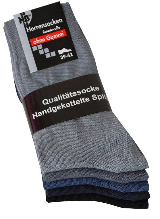 KB Socken Herrensocken ohne Gummi - Auch für Diabetiker geeignet - 10 Paar Riesige Rabatte
