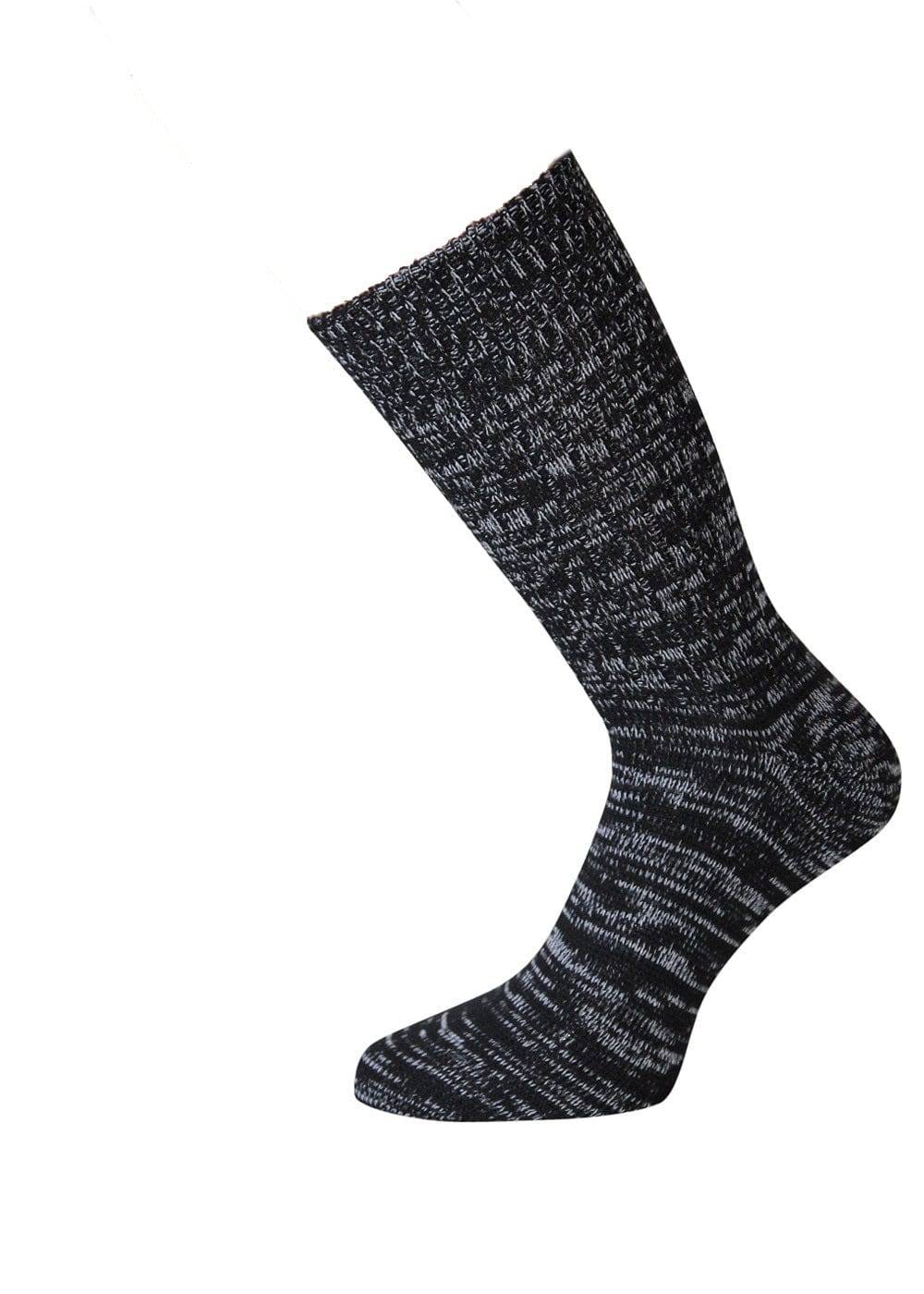 KB Socken Jeanssocken Schwarzmeliert - 5 Paar 2025