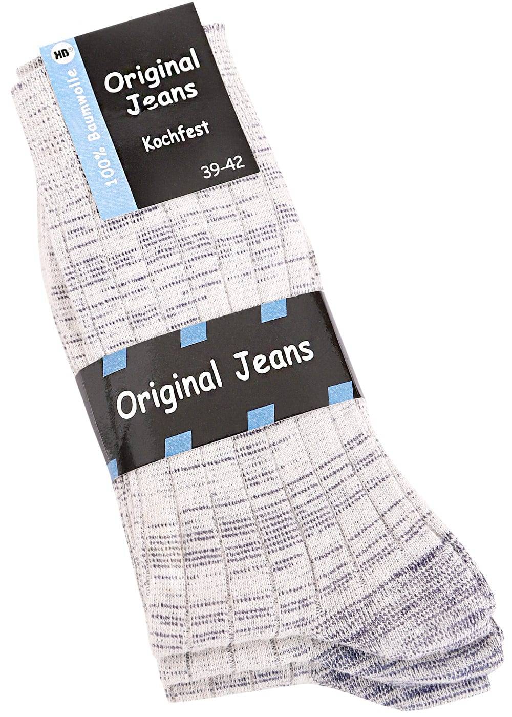 KB Socken Jeanssocken Graumeliert - 5 Paar Online