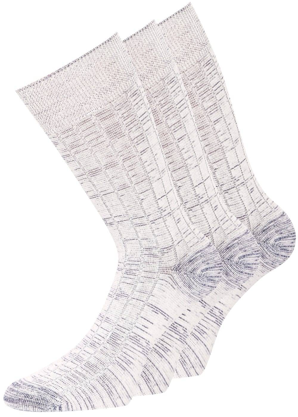 KB Socken Jeanssocken Graumeliert - 5 Paar Online