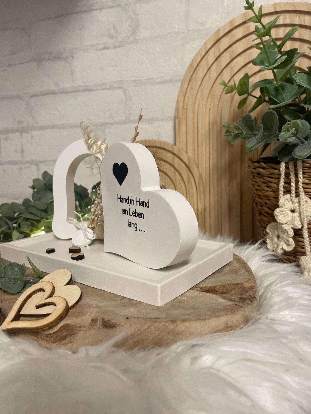 KB Socken Personalisiertes Herz, Deko, Geschenk zur Hochzeit, Hochzeitsgeschenk, Brautpaar, Personalisiert, Hochzeitstag, Jahrestag, Verlobung Fabrikpreis