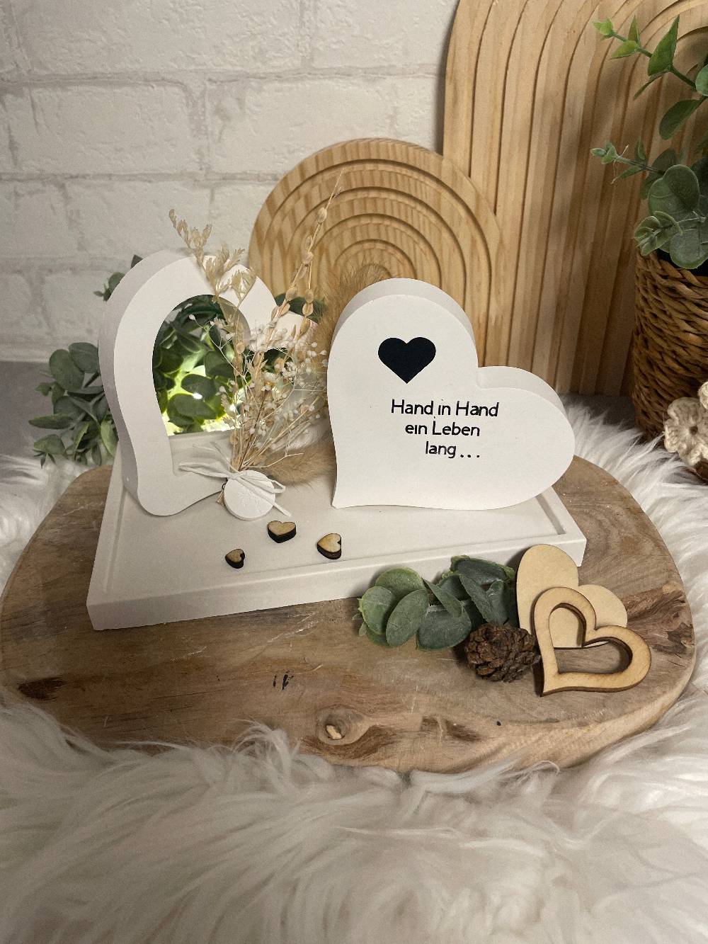 KB Socken Personalisiertes Herz, Deko, Geschenk zur Hochzeit, Hochzeitsgeschenk, Brautpaar, Personalisiert, Hochzeitstag, Jahrestag, Verlobung Fabrikpreis