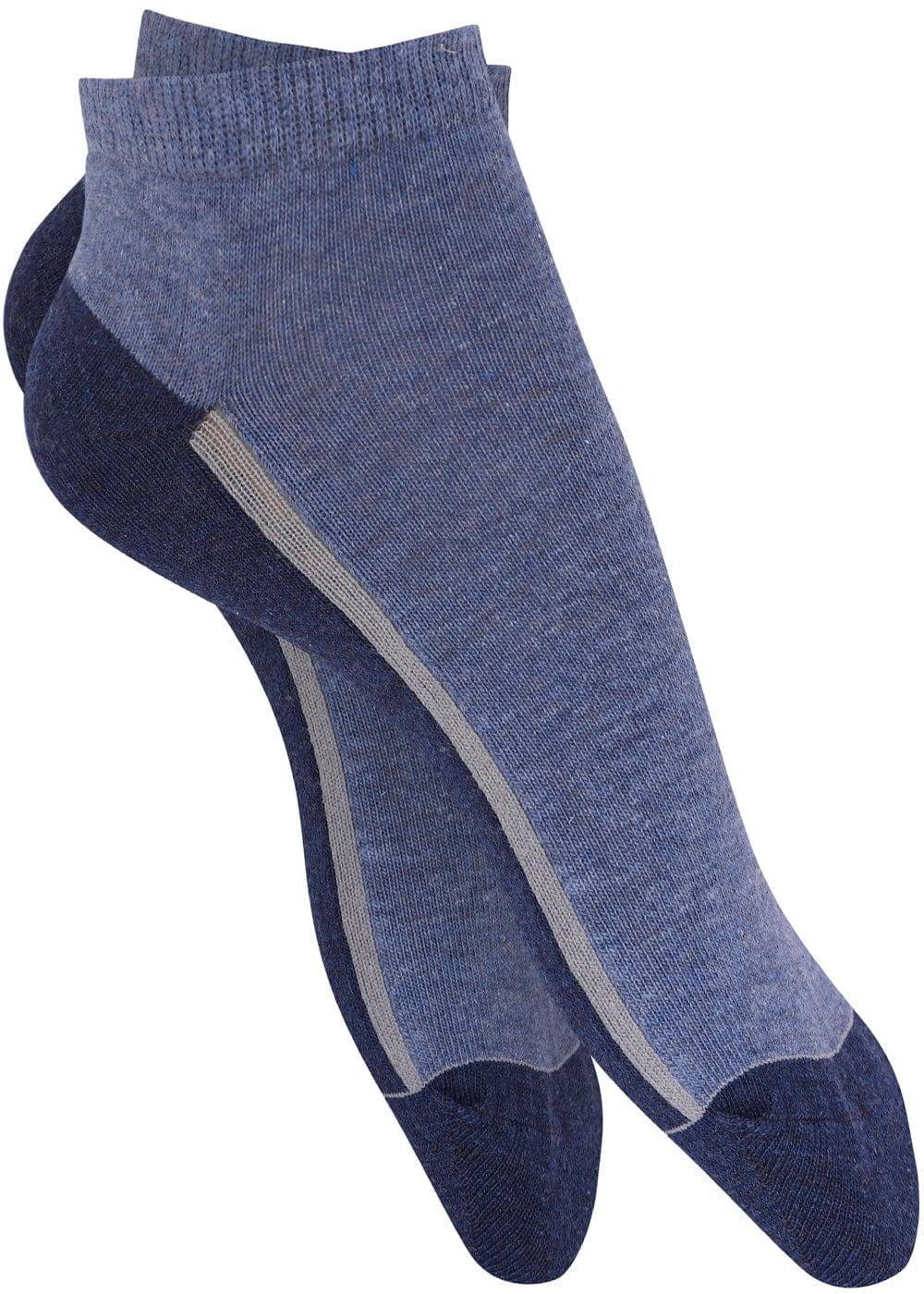 KB Socken Herren Sneakersocken mehrfarbig - 9 Paar Lagerräumung