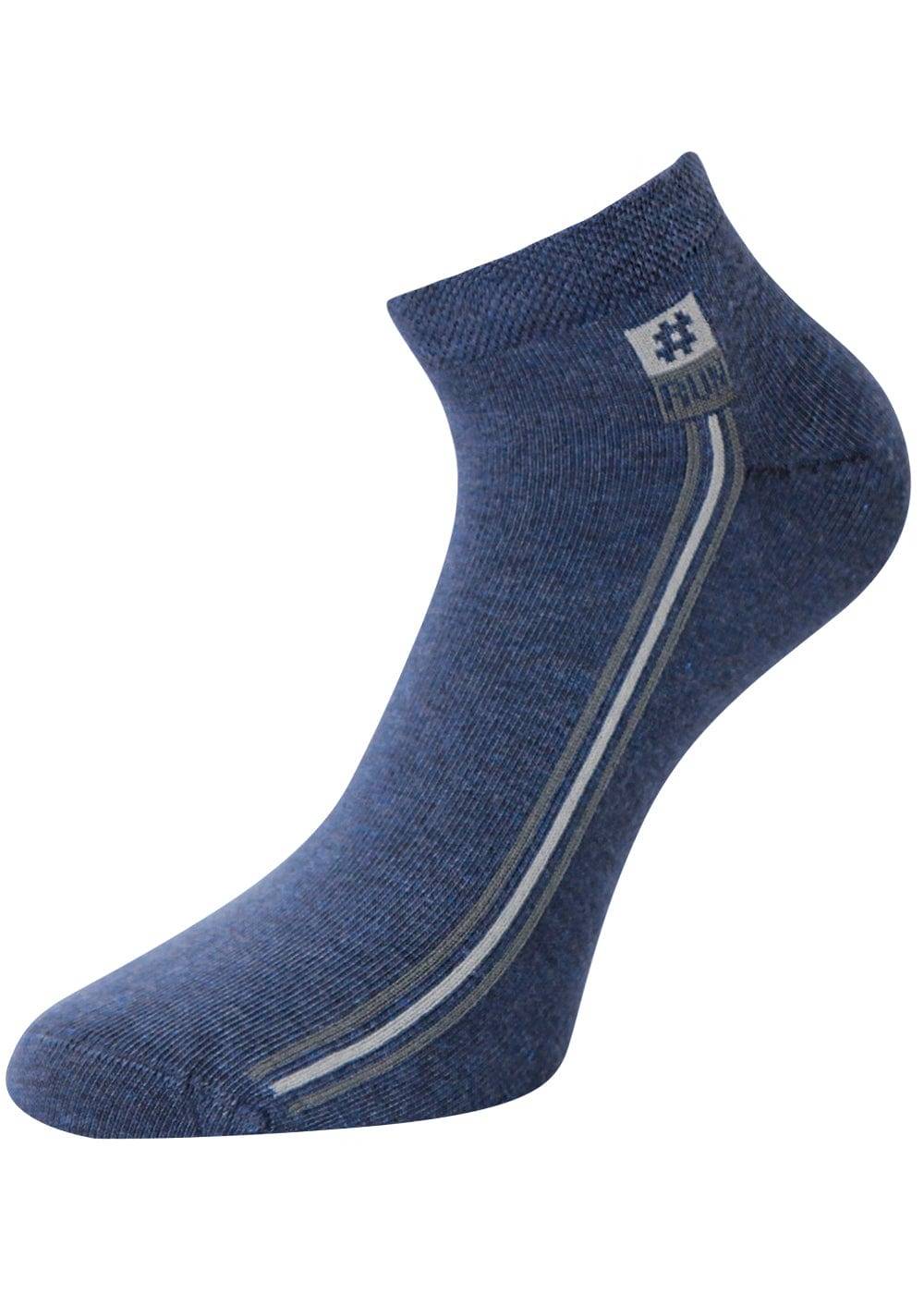 KB Socken Herren Sneakersocken blau - 9 Paar Neueste Mode