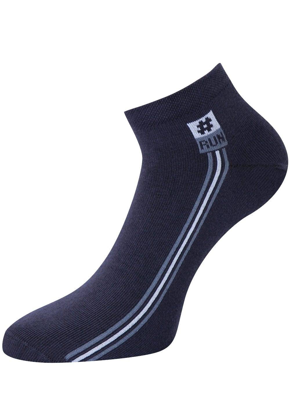 KB Socken Herren Sneakersocken blau - 9 Paar Neueste Mode