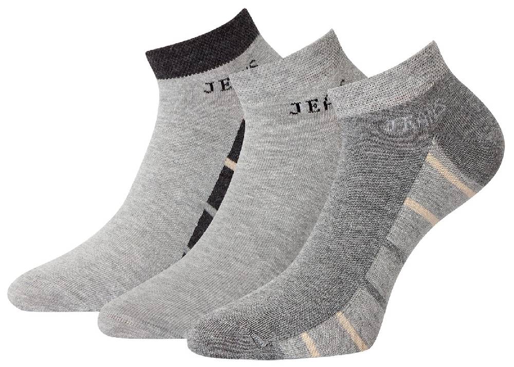 KB Socken Herren Sneakersocken grau - 9 Paar Online Outlet