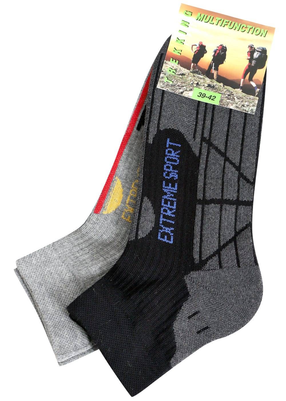 KB Socken Trekking Multifunktionssocken Kurzschaft - 2 Paar Exklusive Angebote