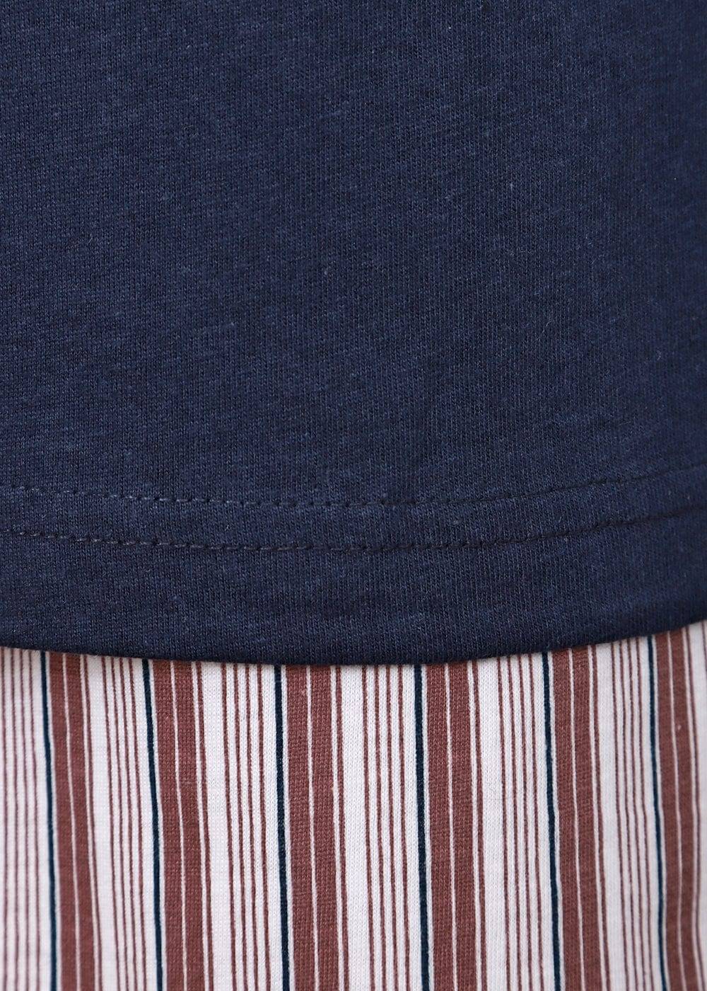 KB Socken Herren Schlafanzug kurz marine - 100% Baumwolle Super Sparpreis