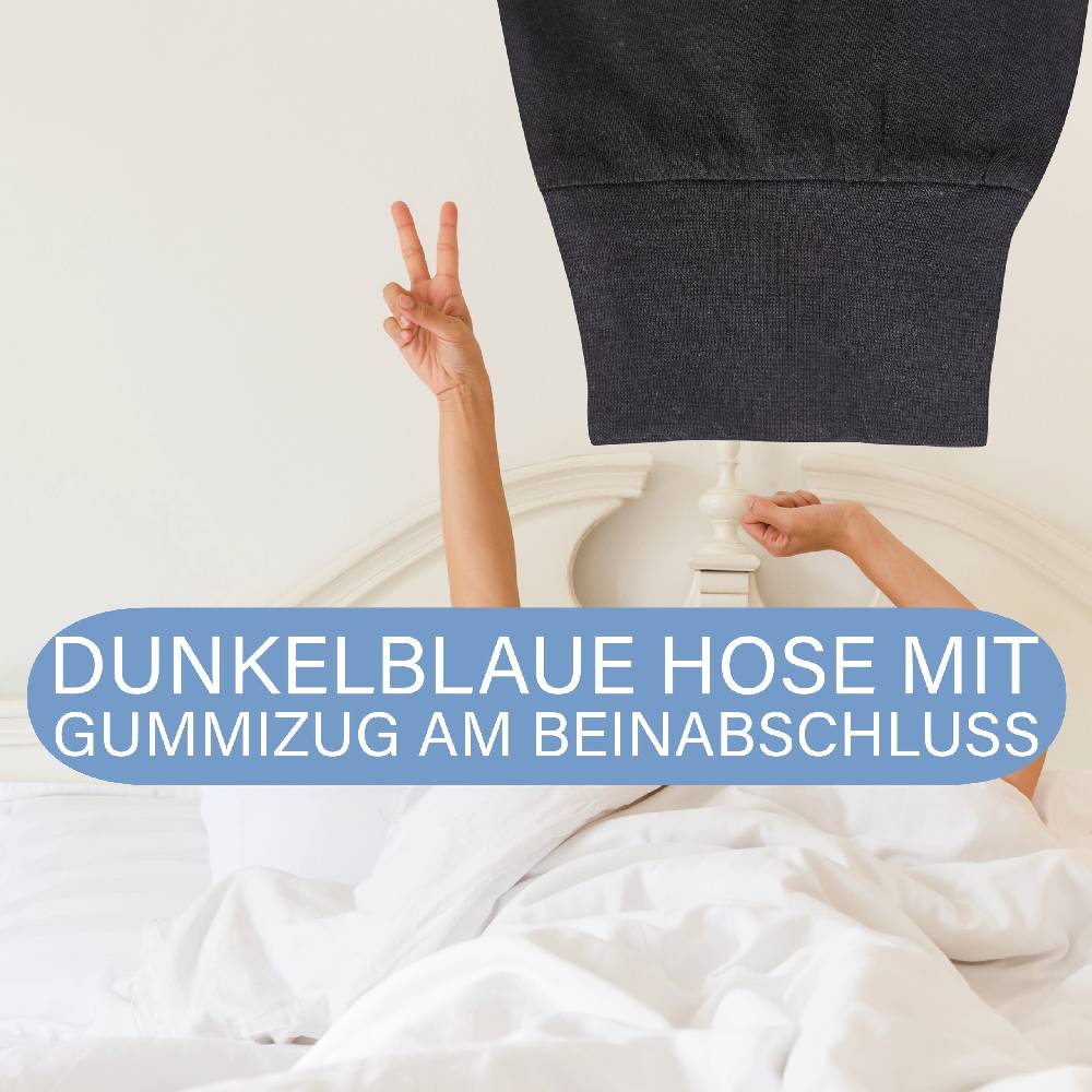 KB Socken Herren Schlafanzug lang blau - 100% Baumwolle Bis zu 50% Rabatt