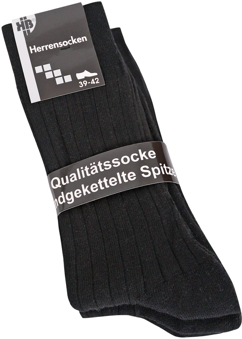 KB Socken Arbeitssocken mit Frotteesohle Schwarz - 10 Paar Begrenzt auf 3 Tage