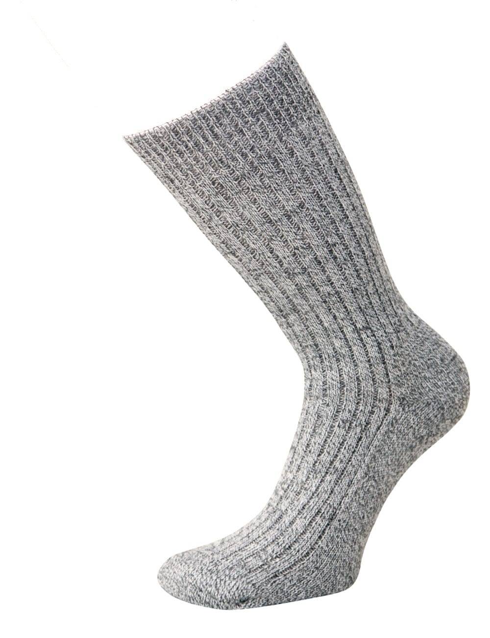 KB Socken Norwegersocken Frotteesohle Graumeliert - 3 Paar Im Verkauf