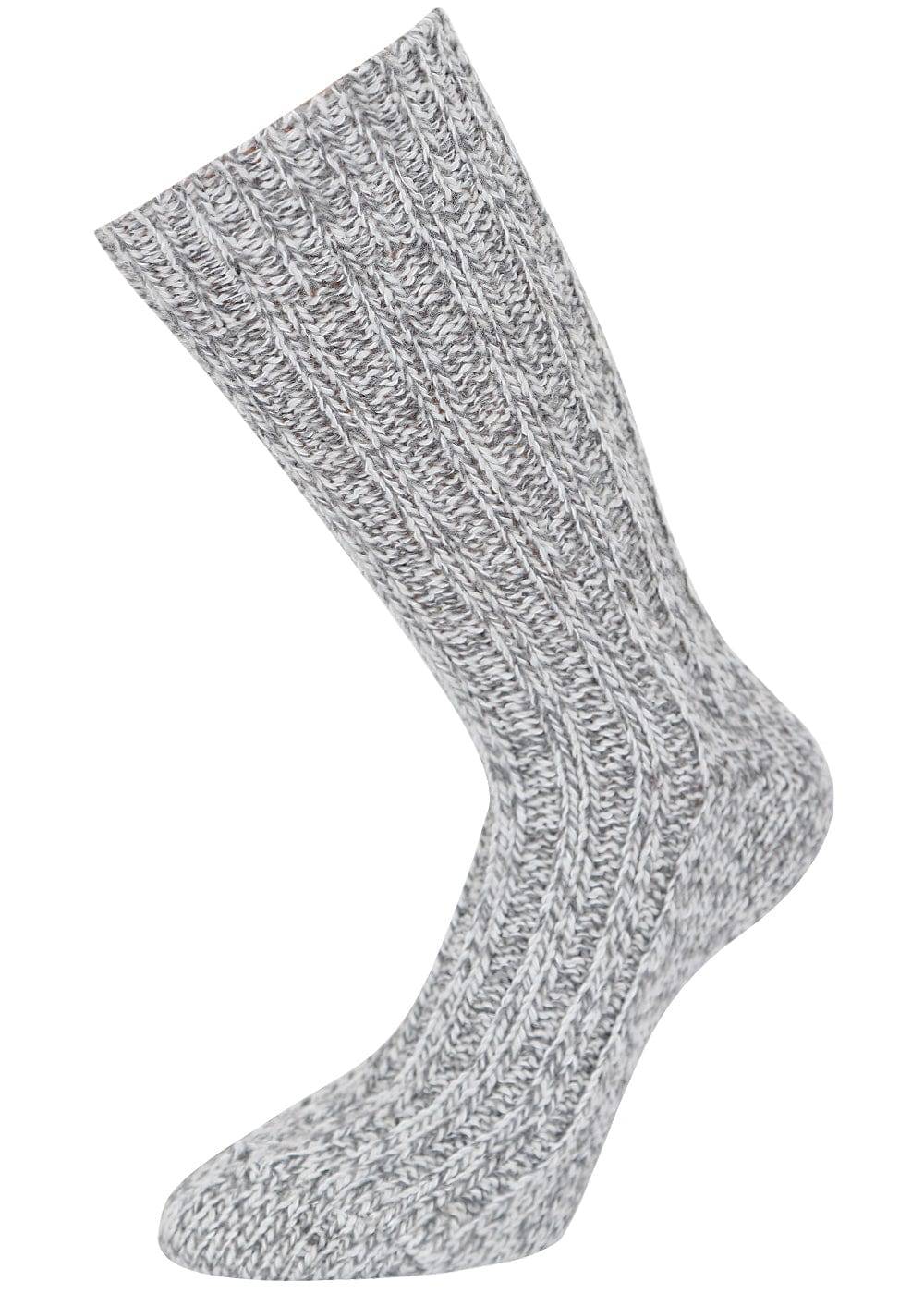 KB Socken Norwegersocken Grau - 2 Paar 50% Rabatt für begrenzte Zeit
