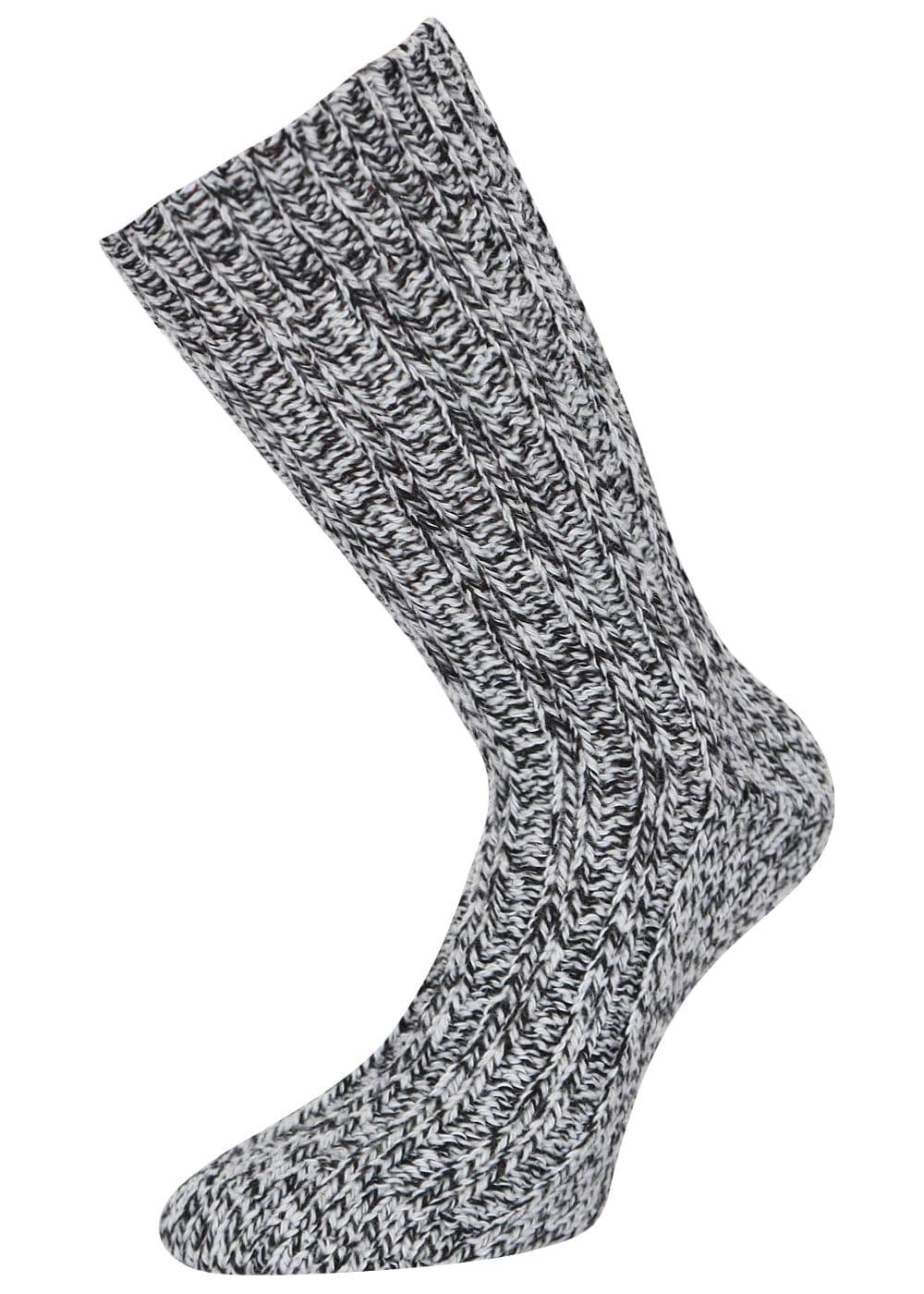 KB Socken Norwegersocken Grau - 2 Paar 50% Rabatt für begrenzte Zeit