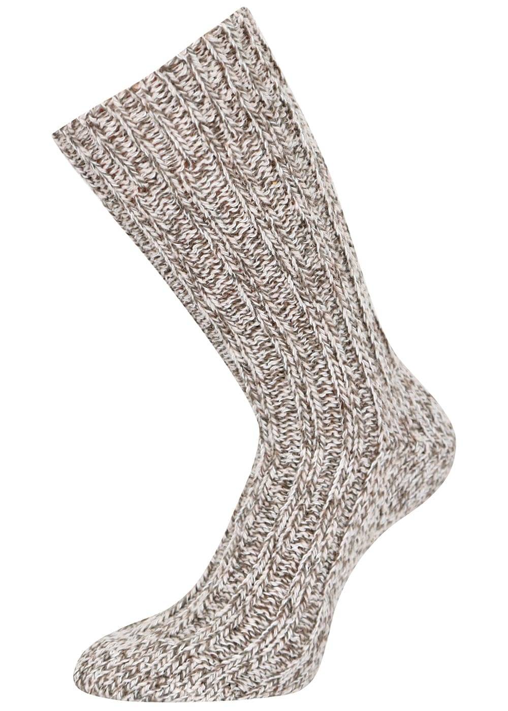 KB Socken Norwegersocken Beige - 2 Paar Outlet