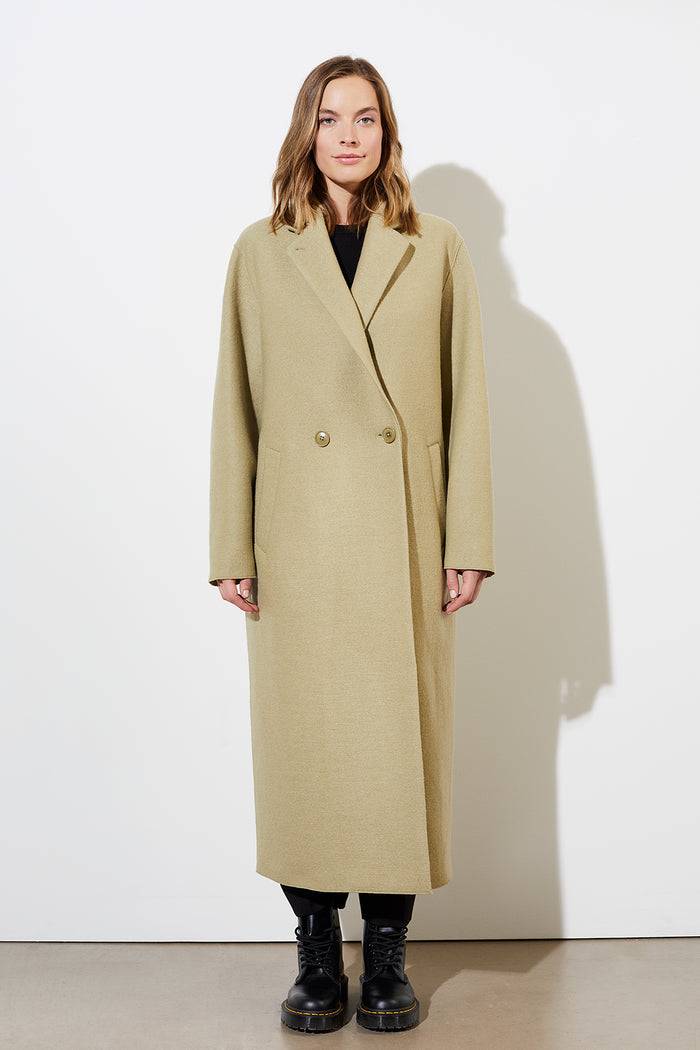 Langerchen Coat Deline Online Outlet