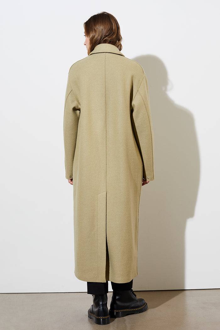 Langerchen Coat Deline Online Outlet