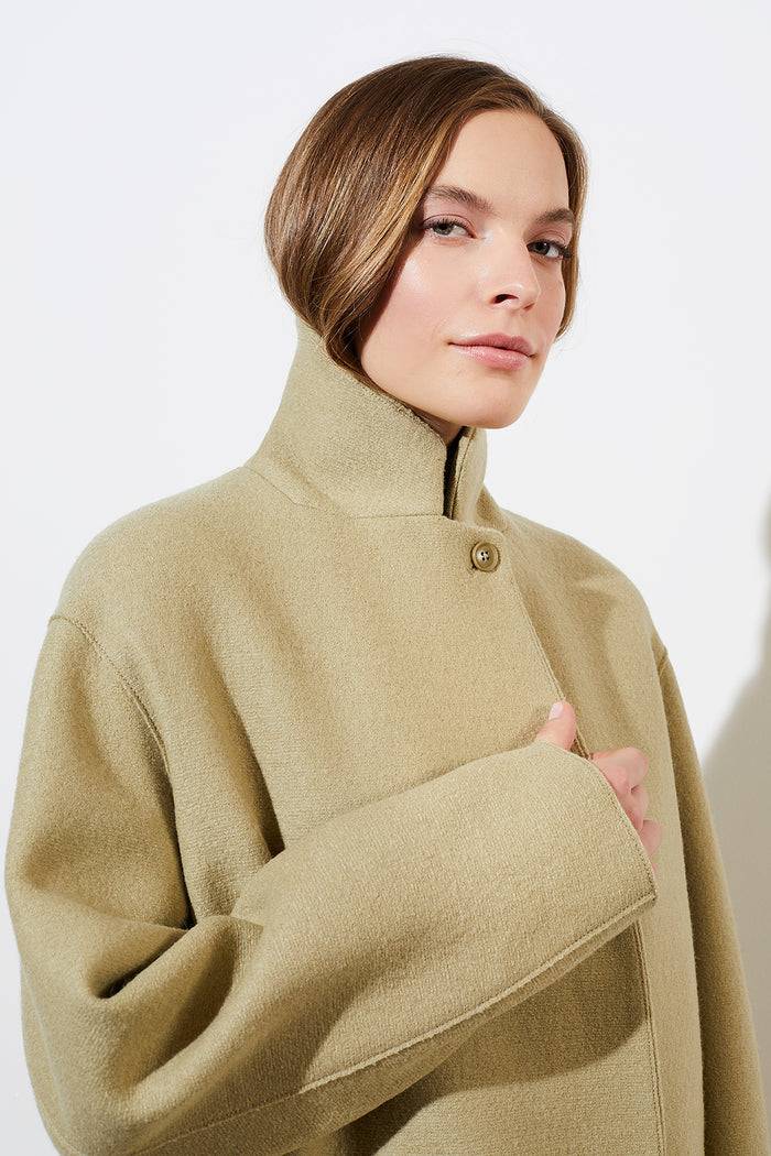 Langerchen Coat Deline Online Outlet
