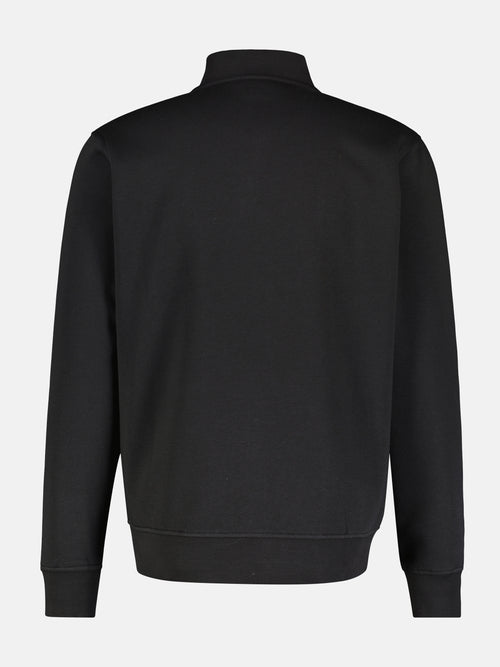 Lerros Sweatjacke mit Collegekragen Lagerräumung